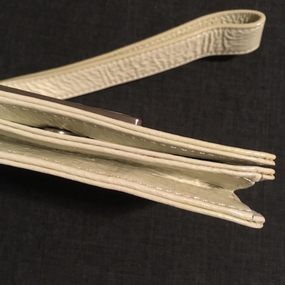 Kenneth Cole Reaction Patent Wallet Wristlet - Picture 5 of 10